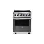 Viking VIR53024BDG 5 Series 30" Induction Self-Clean Range with 4 Elements (Damascus Grey)