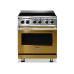 Viking VIR53024BGH 5 Series 30" Induction Self-Clean Range with 4 Elements (Golden Hour)