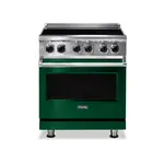 Viking VIR53024BIV 5 Series 30" Induction Self-Clean Range with 4 Elements (Ivy)