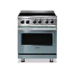 Viking VIR53024BNS 5 Series 30" Induction Self-Clean Range with 4 Elements (November Sky)