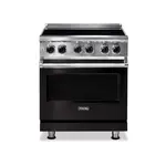 Viking VIR53024BON 5 Series 30" Induction Self-Clean Range with 4 Elements (Onyx)