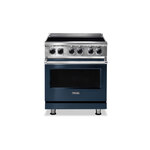 Viking VIR53024BSB 5 Series 30" Induction Self-Clean Range with 4 Elements (Slate Blue)