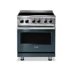 Viking VIR53024BSQ 5 Series 30" Induction Self-Clean Range with 4 Elements (Squall)