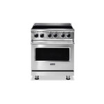 Viking VIR53024BSS 5 Series 30 inch Induction Self-Clean Range with 4 Elements (Stainless Steel)