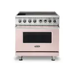 Viking VIR53626BBH 5 Series 36" Induction Self-Clean Range with 6 Elements (Blush)