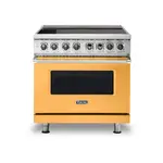 Viking VIR53626BDA 5 Series 36" Induction Self-Clean Range with 6 Elements (Daffodil)