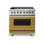 Viking VIR53626BGH 5 Series 36" Induction Self-Clean Range with 6 Elements (Golden Hour)