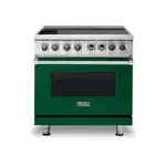 Viking VIR53626BIV 5 Series 36" Induction Self-Clean Range with 6 Elements (Ivy)