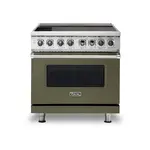 Viking VIR53626BMA 5 Series 36" Induction Self-Clean Range with 6 Elements (Martini)