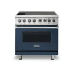 Viking VIR53626BSB 5 Series 36" Induction Self-Clean Range with 6 Elements (Slate Blue)