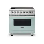 Viking VIR53626BSP 5 Series 36" Induction Self-Clean Range with 6 Elements (Splash)