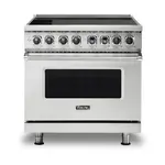 Viking VIR53626BSS 5 Series 36" Induction Self-Clean Range with 6 Elements (Stainless Steel)