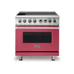 Viking VIR53626BVA 5 Series 36" Induction Self-Clean Range with 6 Elements (Valentine)