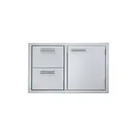 Viking VOADDR5301SS 30" Double Drawer and Access Door Combo in Stainless Steel