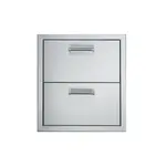 Viking VODRD5191SS 19" Double Drawers in Stainless Steel