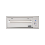 Viking VQEWD5301SS 5 Series 30 inch Warming Drawer with Stainless Steel Construction, On Indicator Light and 90-220 Degrees Temperature Range in Stainless Steel