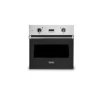 Viking VSOE130CS 5 Series 30" Electric Single Thermal Convection Oven with 4.7 cu. ft. Capacity (Cast Black)