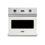 Viking VSOE130PW 5 Series 30" Electric Single Thermal Convection Oven with 4.7 cu. ft. Capacity (Pure White)