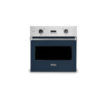 Viking VSOE130SB 5 Series 30" Electric Single Thermal Convection Oven with 4.7 cu. ft. Capacity (Slate Blue)