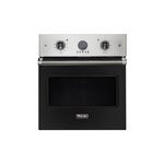 Viking VSOE527CS 5 Series 27" Electric Single Thermal Convection Oven with 4.1 cu. ft. Capacity (Cast Black)