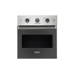 Viking VSOE527DG 5 Series 27" Electric Single Thermal Convection Oven with 4.1 cu. ft. Capacity (Damascus Grey)