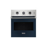 Viking VSOE527SB 5 Series 27" Electric Single Thermal Convection Oven with 4.1 cu. ft. Capacity (Slate Blue)