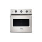 Viking VSOE527SS 5 Series 27" Electric Single Thermal Convection Oven with 4.1 cu. ft. Capacity (Stainless Steel)