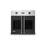 Viking VSOF7301CS 7 Series 30" French-Door Single Electric Thermal Convection Oven with 4.7 cu. ft. Capacity (Cast Black)