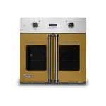 Viking VSOF7301GH 7 Series 30" French-Door Single Electric Thermal Convection Oven with 4.7 cu. ft. Capacity (Golden Hour)