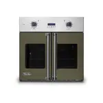 Viking VSOF7301MA 7 Series 30" French-Door Single Electric Thermal Convection Oven with 4.7 cu. ft. Capacity (Martini)