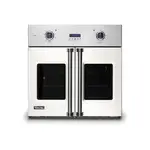 Viking VSOF7301PW 7 Series 30" French-Door Single Electric Thermal Convection Oven with 4.7 cu. ft. Capacity (Pure White)