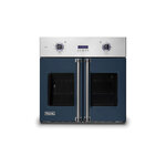 Viking VSOF7301SB 7 Series 30" French-Door Single Electric Thermal Convection Oven with 4.7 cu. ft. Capacity (Slate Blue)