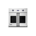 Viking VSOF7301SS 7 Series 30" French-Door Single Electric Thermal Convection Oven with 4.7 cu. ft. Capacity (Stainless Steel)