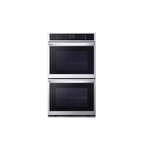 LG WDEP9427F 30" Smart Double Wall Oven with 9.4 cu. ft. Total Capacity, True Convection, Air Fry, Steam Sous Vide, in PrintProof Stainless Steel