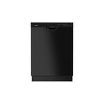 Whirlpool WDF341PAPB 24" Built-In Dishwasher with 12 Place Settings, Triple Filter Wash System (Black)