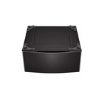 LG WDP5B 29" Laundry Pedestal, Storage Drawer in Black Steel