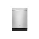 Whirlpool WDT540HAMZ 24" Built-In Dishwasher with 12 Place Settings, Boost Cycle, Extended Soak Cycle, in Fingerprint Resistant Stainless Steel