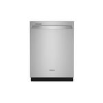 Whirlpool WDT970SAKZ 24" Built-In Dishwasher with 15 Place Settings, 3rd rack with extra wash action, Adjustable 2nd Rack, Triple Wash Spray, Fingerprint Resistant (Fingerprint Resistant Stainless Steel)