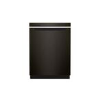 Whirlpool WDTA50SAKV 24" Built-In Dishwasher with 3rd Rack, Adjustable 2nd rack, Leak Detection System, Cycle Status Indicator (Fingerprint Resistant Black Stainless Steel)