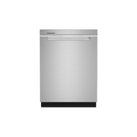 Whirlpool WDTA50SAKZ 24" Built-In Dishwasher with 3rd Rack, Adjustable 2nd rack, Leak Detection System, Cycle Status Indicator (Fingerprint Resistant Stainless Steel)