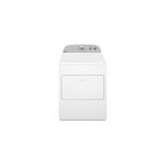 Whirlpool WED4950HW 29" Electric Dryer with 7 cu. ft. Capacity, AutoDry Drying System, Wrinkle Shield Option, 3 Drying Temperature, in White