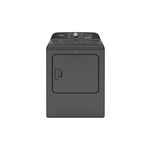 Whirlpool WED6150PB 29" Electric Dryer with 7 cu. ft. Capacity, Moisture Sensing, Steam Refresh Cycle, Static Reduce Option (Volcano Black)