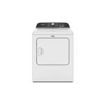 Whirlpool WED6150PW 29" Electric Dryer with 7 cu. ft. Capacity, Moisture Sensing, Steam Refresh Cycle, Static Reduce Option (White)