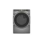 Whirlpool WED6720RR 27" Electric Dryer with 7.4 cu. ft. Capacity, Steam Refresh Cycle, Wrinkle Shield™ Option with Steam, Air Dry Cycle (Radiant Silver)