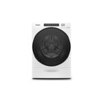 Whirlpool WFC682CLW 27 inch All In One Washer Dryer Combo with 4.5 cu. ft. Capacity, Steam Clean, Cold Wash, ADA Compliant, Energy Star, in White