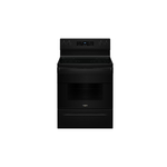 Whirlpool WFES3030RB 30" Freestanding Electric Range with No Preheat Mode, 5.3 cu. ft. Capacity, 2 FlexHeat™ Dual Radiant Elements, Sabbath Mode (Black)