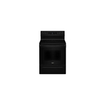 Whirlpool WFES3330RB 30" Freestanding Electric Range with 5 Elements, 5.3 cu. ft. Oven Capacity, Steam Clean, Two FlexHeat™ (Black)