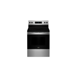 Whirlpool WFES3330RS 30" Freestanding Electric Range with 5 Elements, 5.3 cu. ft. Oven Capacity, Steam Clean, Two FlexHeat™ (Stainless Steel)