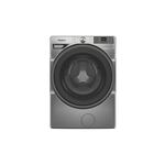 Whirlpool WFW5720RR 27" Front Load Washer with 4.5 cu. ft. Capacity, Stackable, AI Intelligent Wash, Voice Control, Antimicrobial Protection (Radiant Silver)