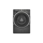 Whirlpool WFW6720RU 27" Front Load Washer with 5.0 cu. ft. Capacity, Voice Control, Quick Wash & Dry, AI Intelligent Wash (Volcano Black)